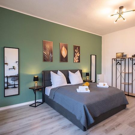 Loh9 - Das Apartment Im Citycenter - Parkplatz - Wlan - Aufzug Chemnitz Luaran gambar