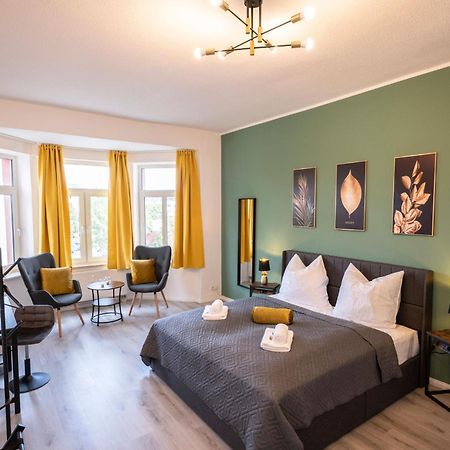 Loh9 - Das Apartment Im Citycenter - Parkplatz - Wlan - Aufzug Chemnitz Luaran gambar