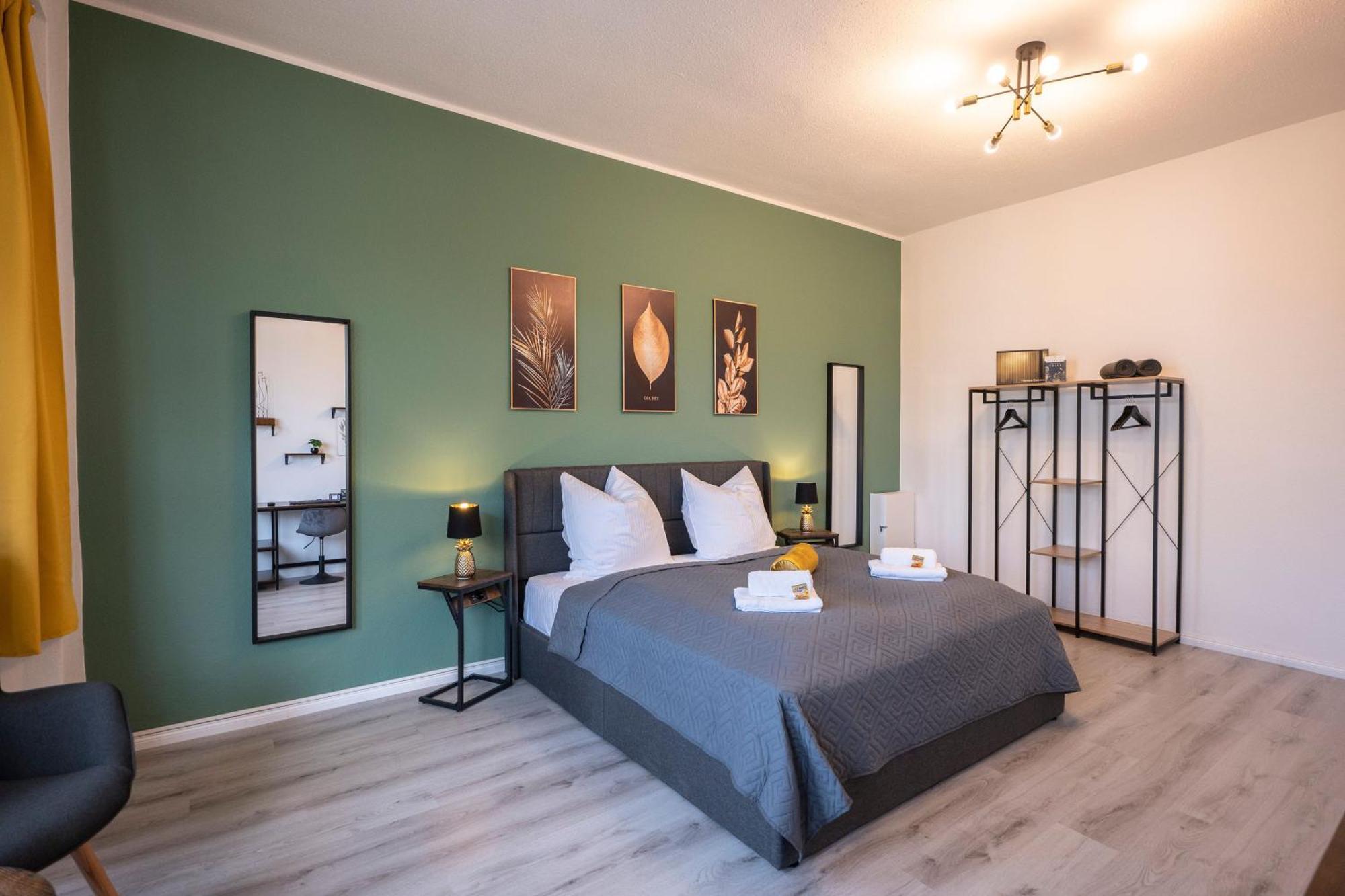 Loh9 - Das Apartment Im Citycenter - Parkplatz - Wlan - Aufzug Chemnitz Luaran gambar