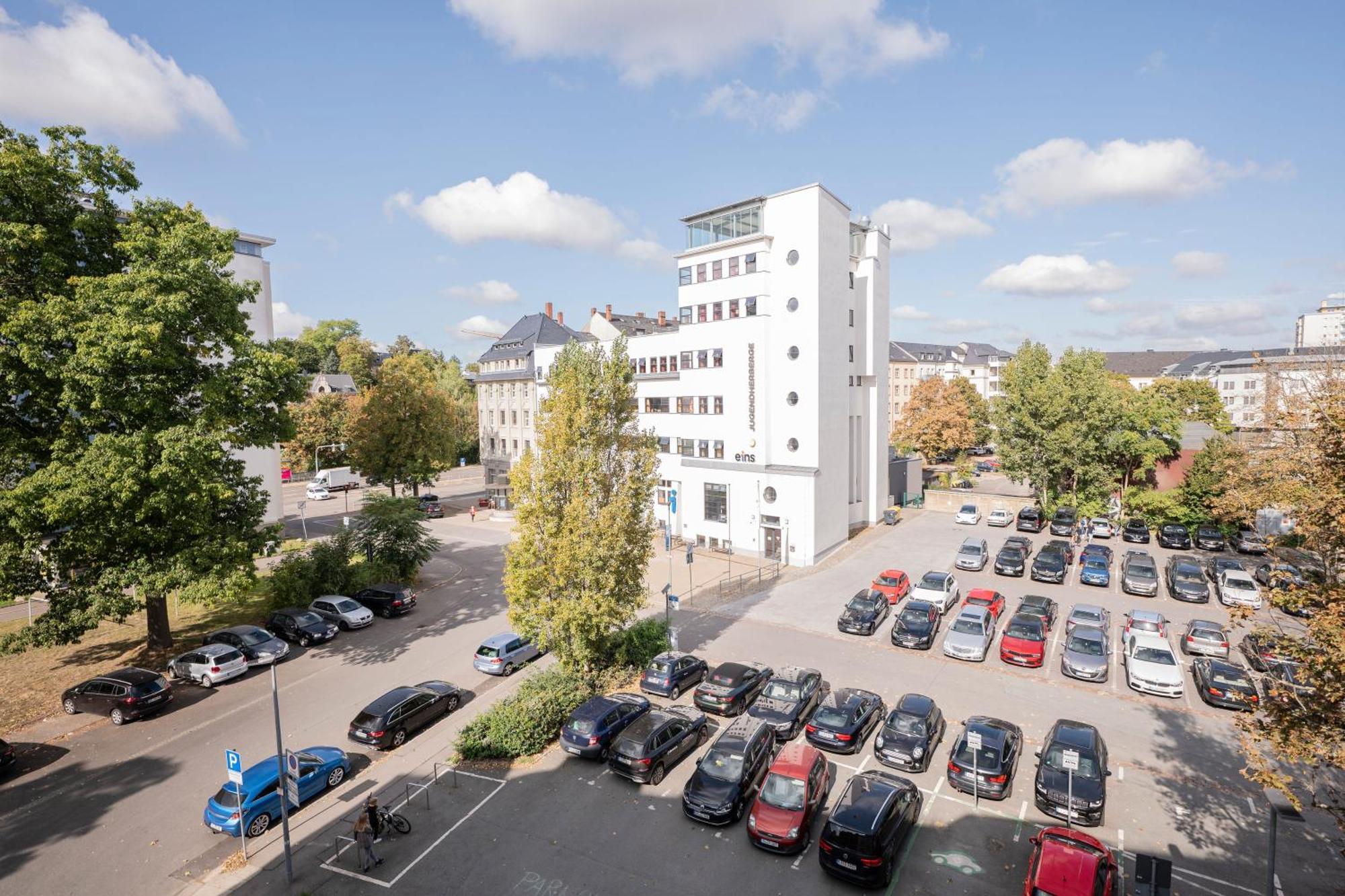Loh9 - Das Apartment Im Citycenter - Parkplatz - Wlan - Aufzug Chemnitz Luaran gambar