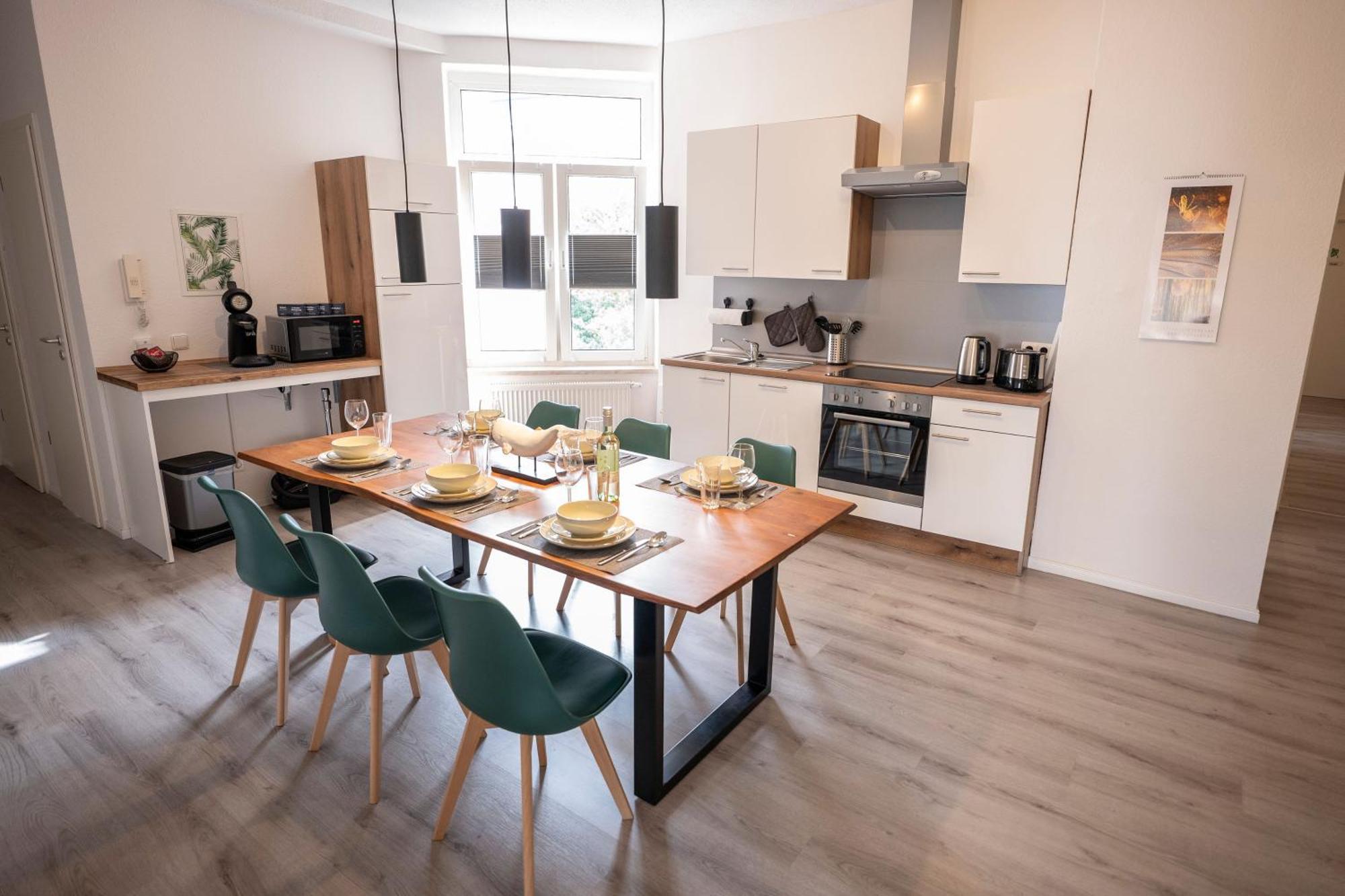 Loh9 - Das Apartment Im Citycenter - Parkplatz - Wlan - Aufzug Chemnitz Luaran gambar