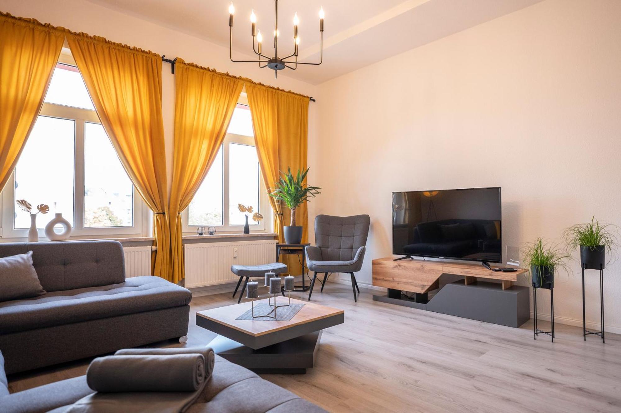 Loh9 - Das Apartment Im Citycenter - Parkplatz - Wlan - Aufzug Chemnitz Luaran gambar