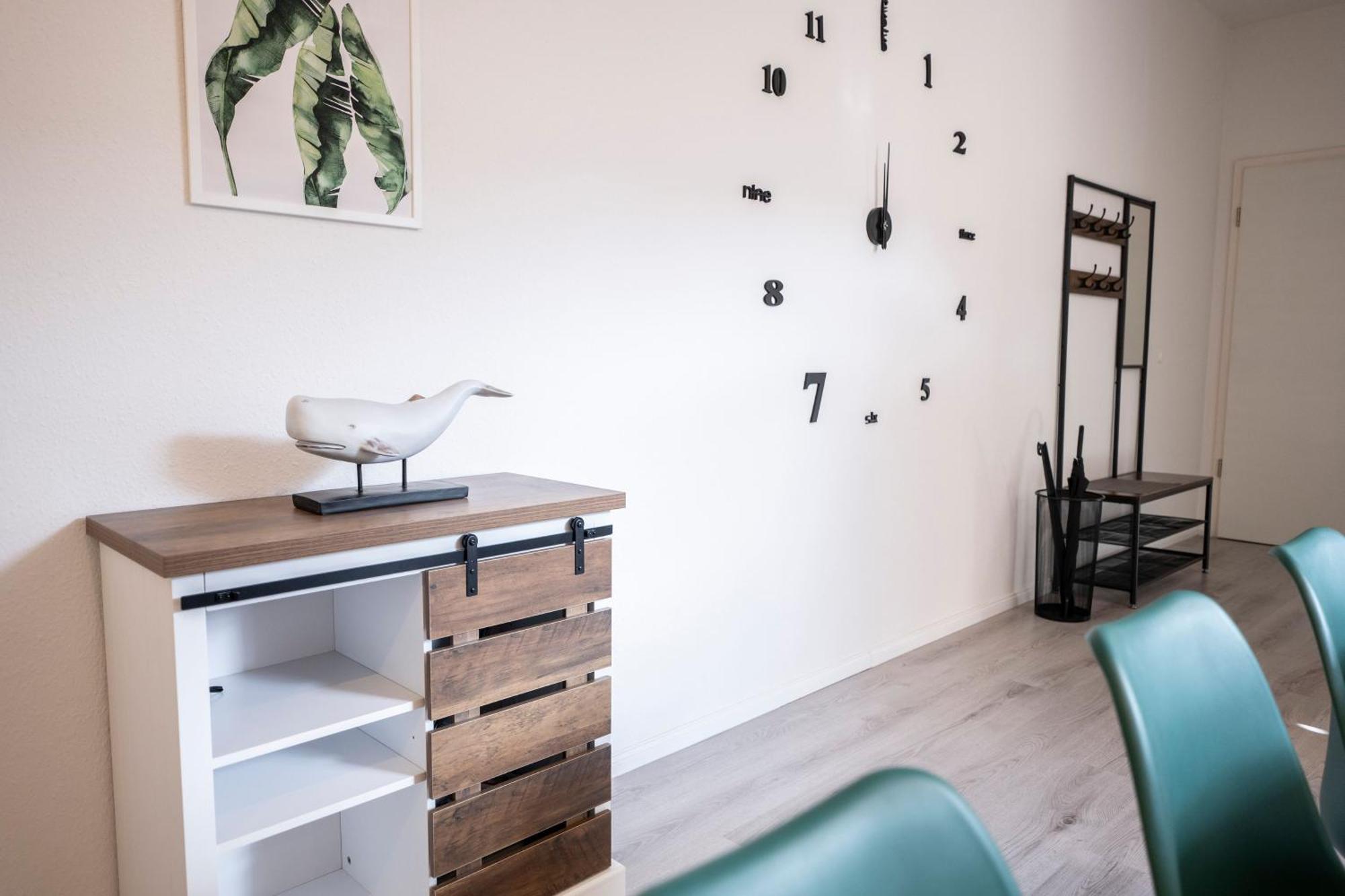 Loh9 - Das Apartment Im Citycenter - Parkplatz - Wlan - Aufzug Chemnitz Luaran gambar