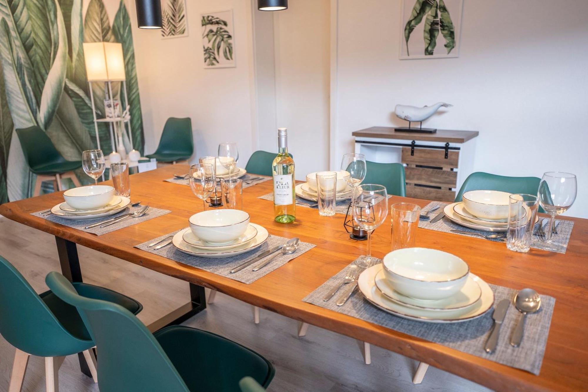 Loh9 - Das Apartment Im Citycenter - Parkplatz - Wlan - Aufzug Chemnitz Luaran gambar