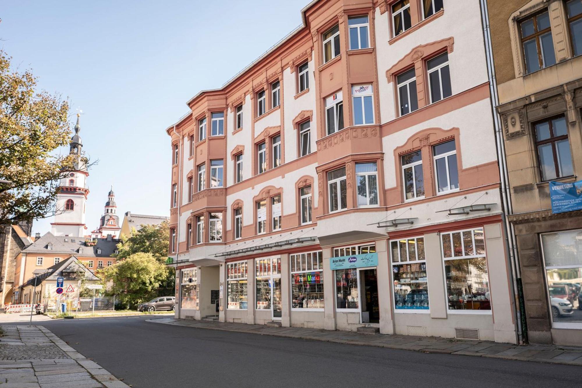 Loh9 - Das Apartment Im Citycenter - Parkplatz - Wlan - Aufzug Chemnitz Luaran gambar