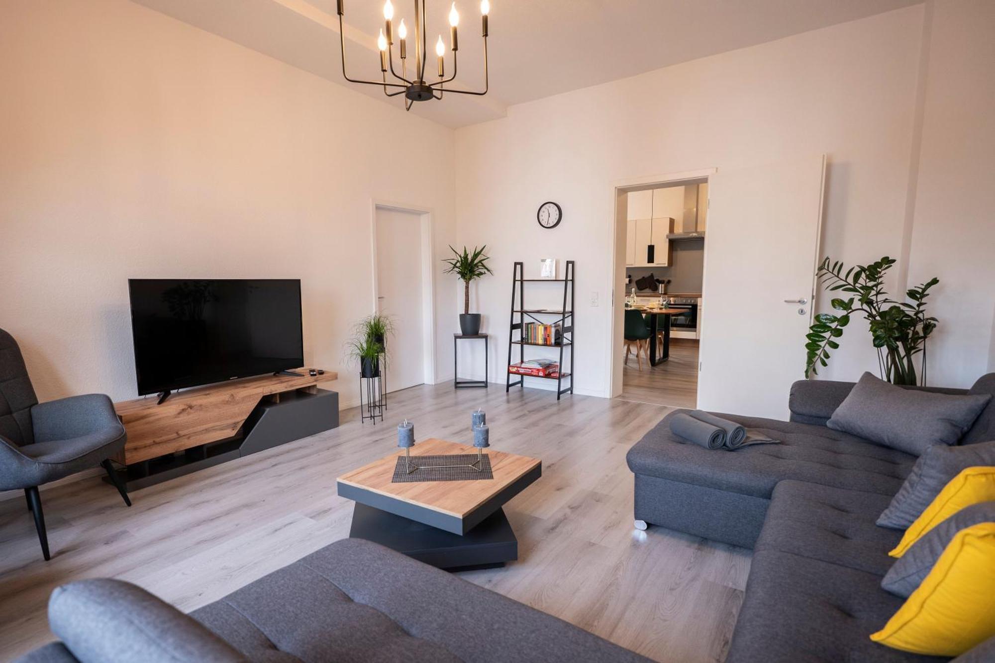 Loh9 - Das Apartment Im Citycenter - Parkplatz - Wlan - Aufzug Chemnitz Luaran gambar