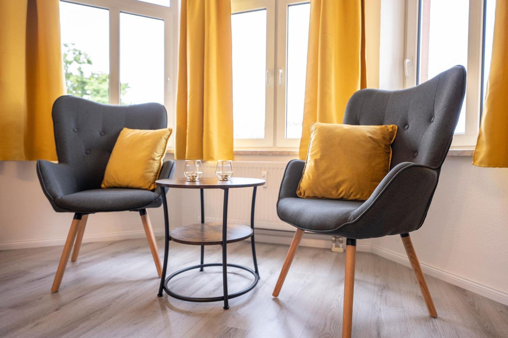 Loh9 - Das Apartment Im Citycenter - Parkplatz - Wlan - Aufzug Chemnitz Luaran gambar
