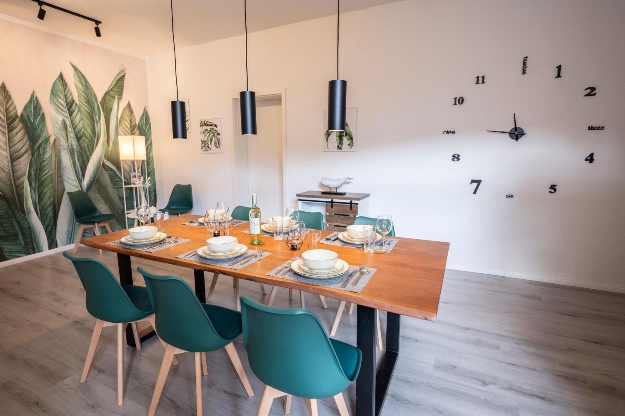Loh9 - Das Apartment Im Citycenter - Parkplatz - Wlan - Aufzug Chemnitz Luaran gambar