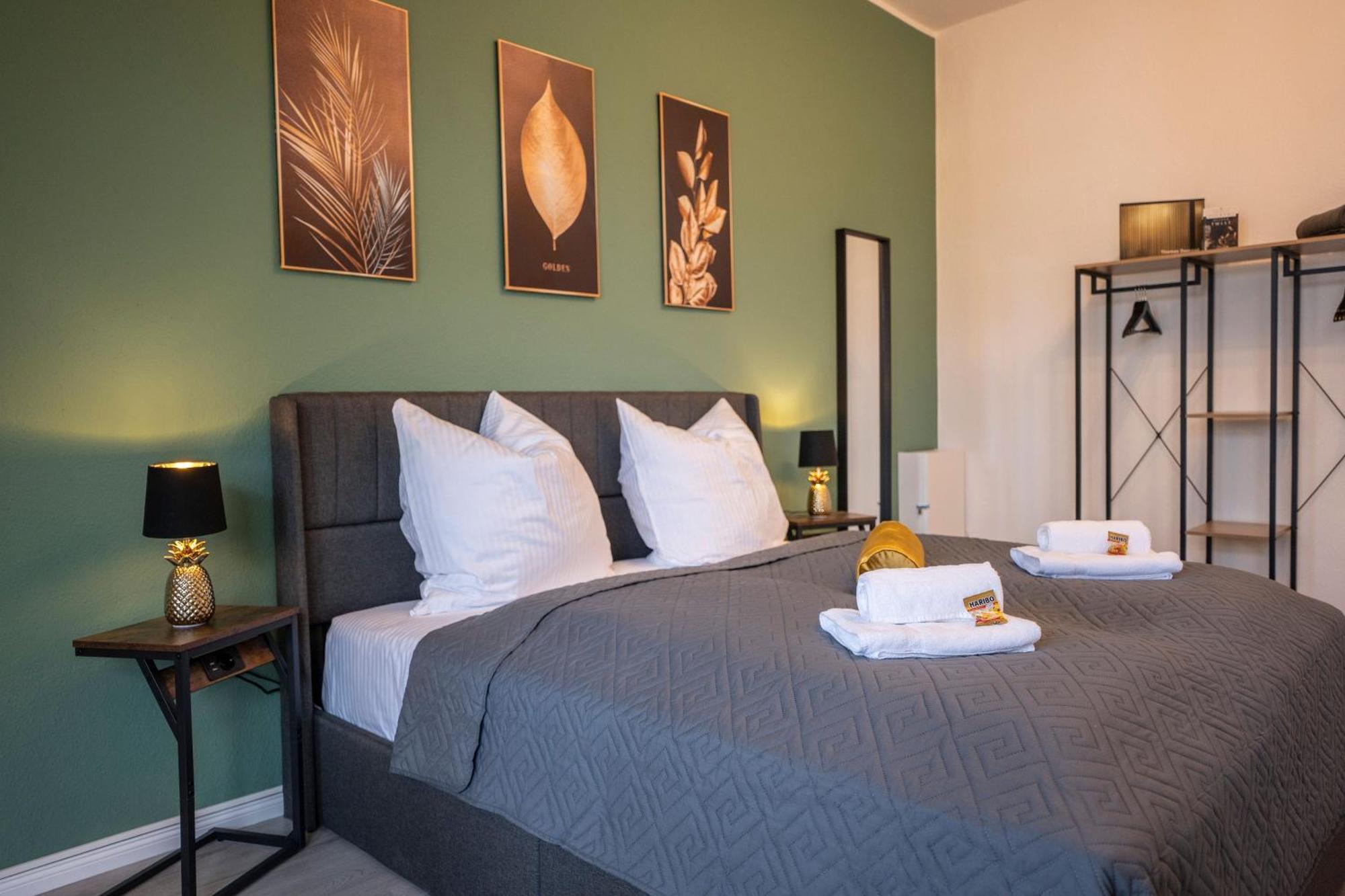 Loh9 - Das Apartment Im Citycenter - Parkplatz - Wlan - Aufzug Chemnitz Luaran gambar
