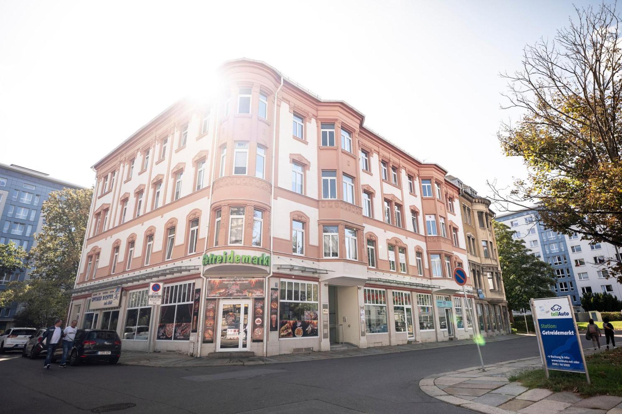 Loh9 - Das Apartment Im Citycenter - Parkplatz - Wlan - Aufzug Chemnitz Luaran gambar